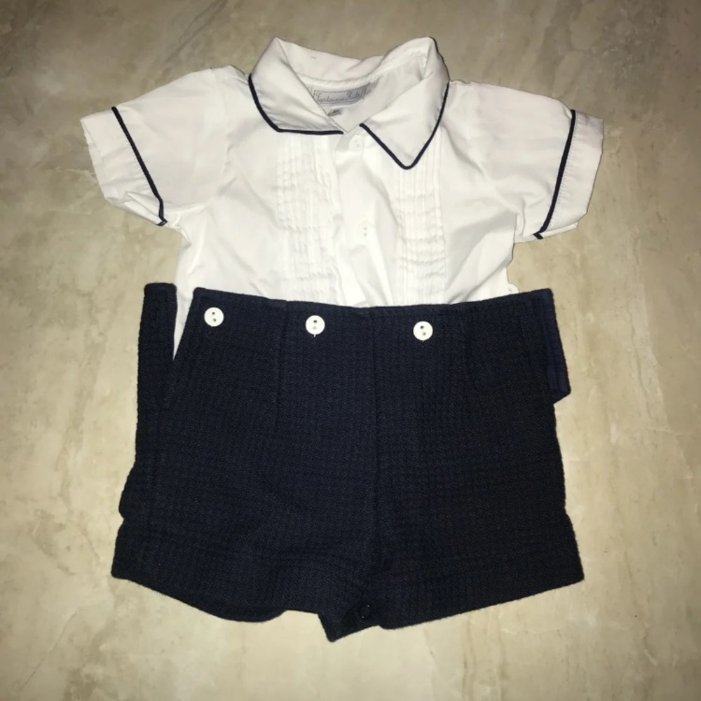 Baby Boy Special Occassion Outfit